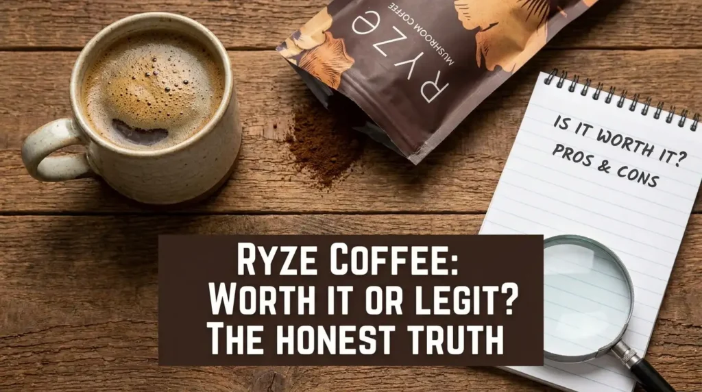 Is RYZE Coffee Worth It Or Legit? The Honest Truth
