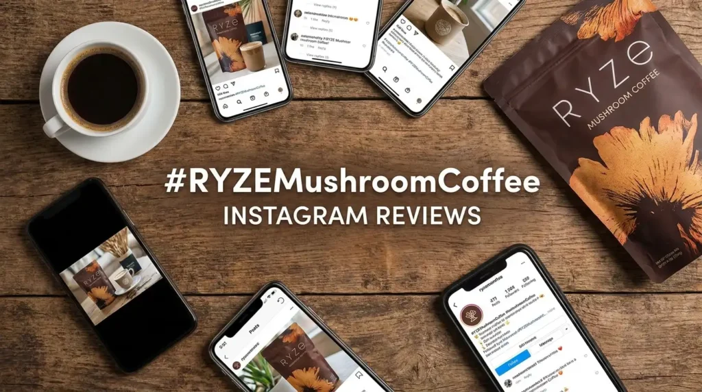 RYZE Mushroom Coffee Instagram Reviews