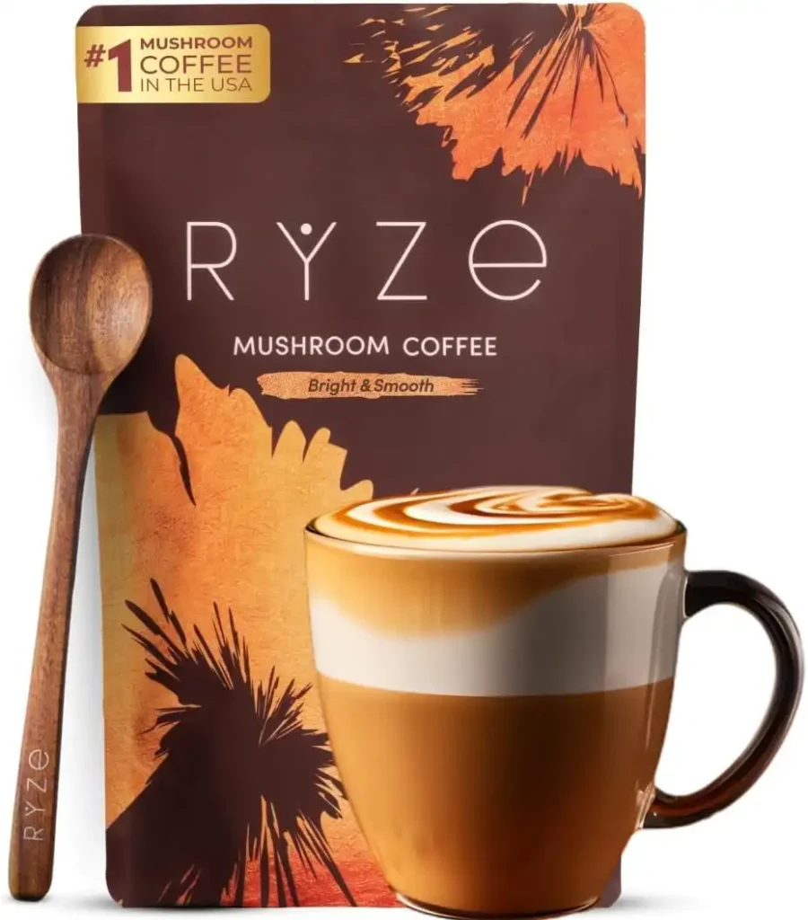 RYZE Mushroom Coffee reviews from real users across the internet