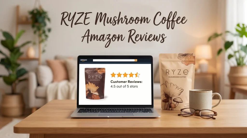 RYZE Mushroom Coffee Reviews Amazon: What Real Buyers Actually Think