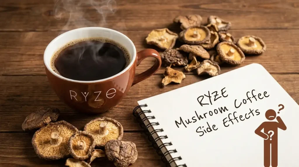 RYZE Mushroom Coffee Side Effects