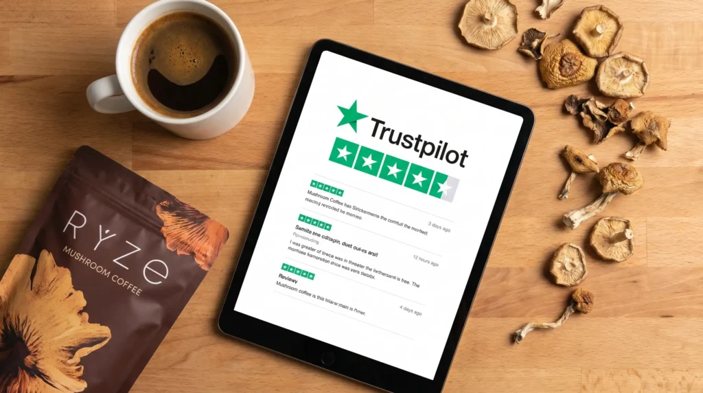 RYZE Mushroom Coffee Trustpilot Reviews: What Real Buyers Actually Say