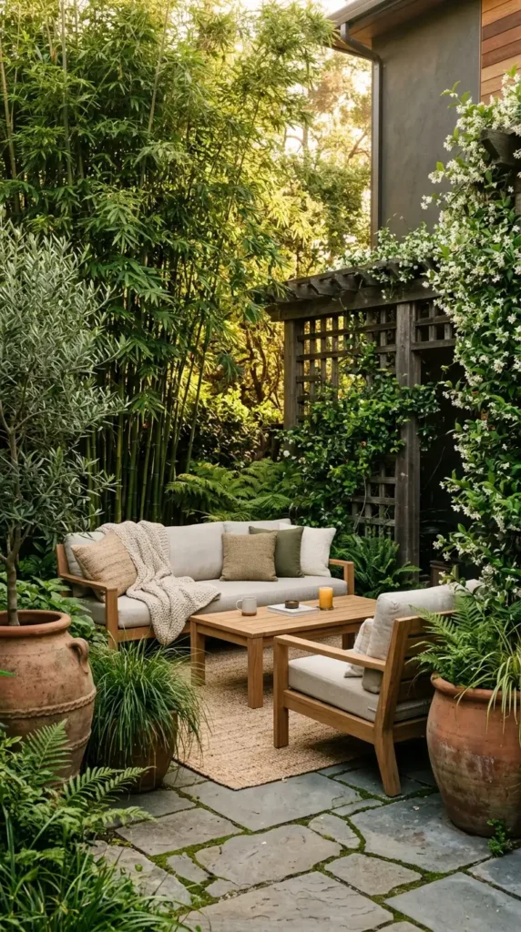 Outdoor Living Space Ideas