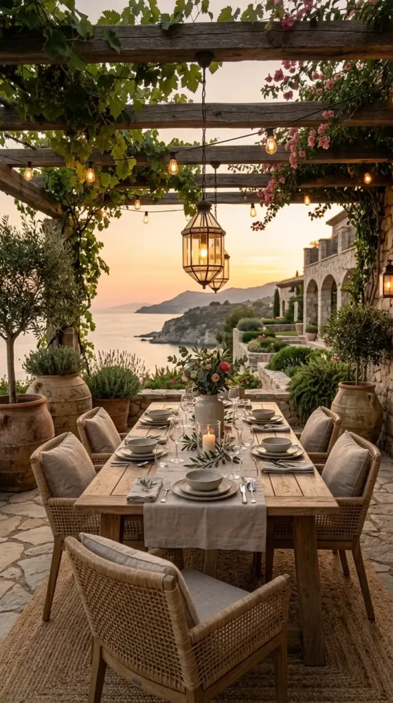 Outdoor Living Space Ideas