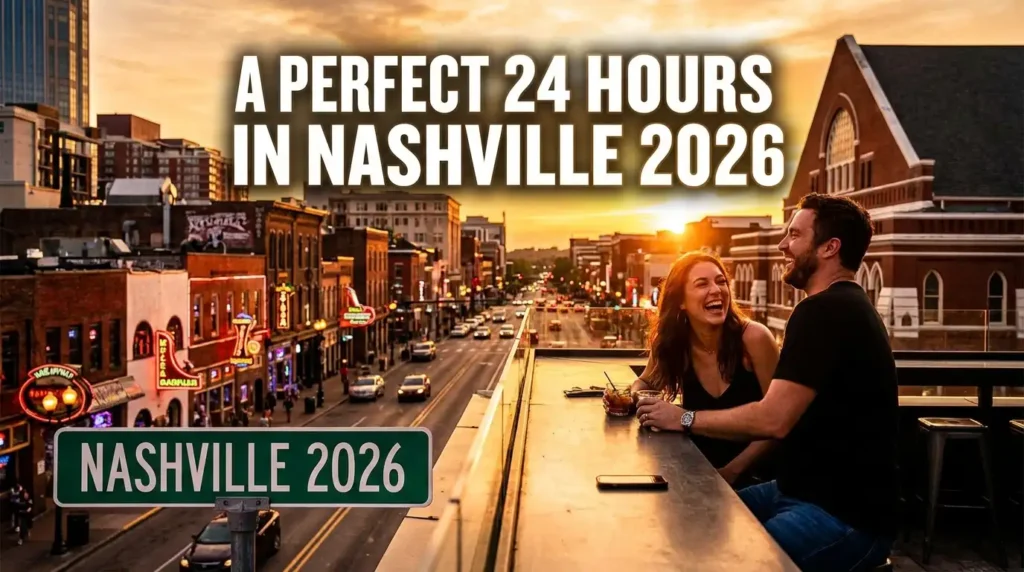 11 Unmissable Stops for 24 Hours in Nashville: The Perfect One Day Itinerary
