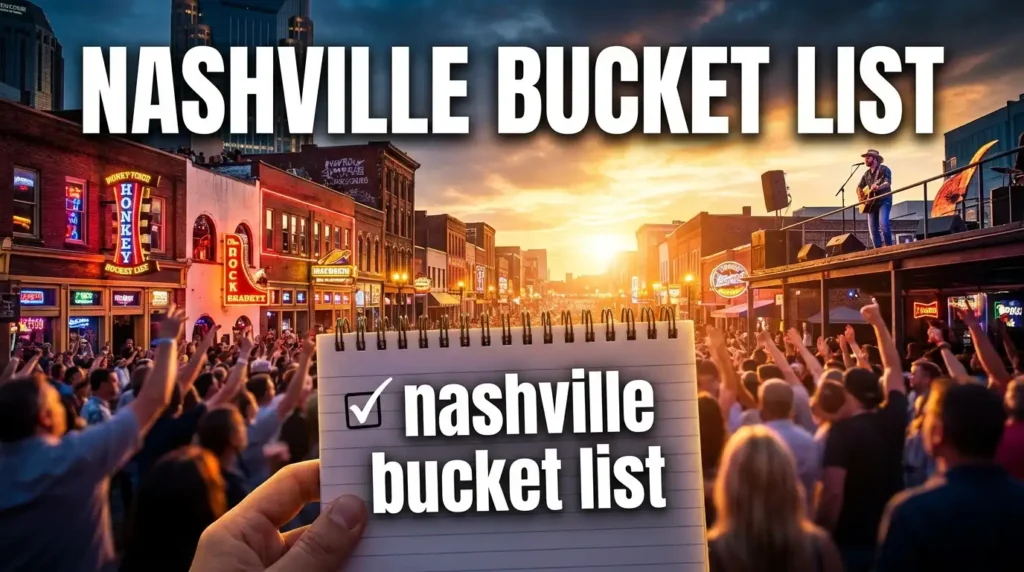 27 Nashville Bucket List Experiences You Can't Miss in Music City