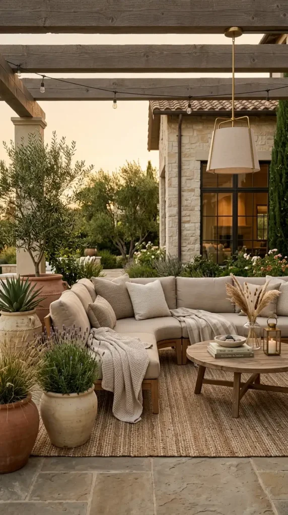 Outdoor Living Space Ideas