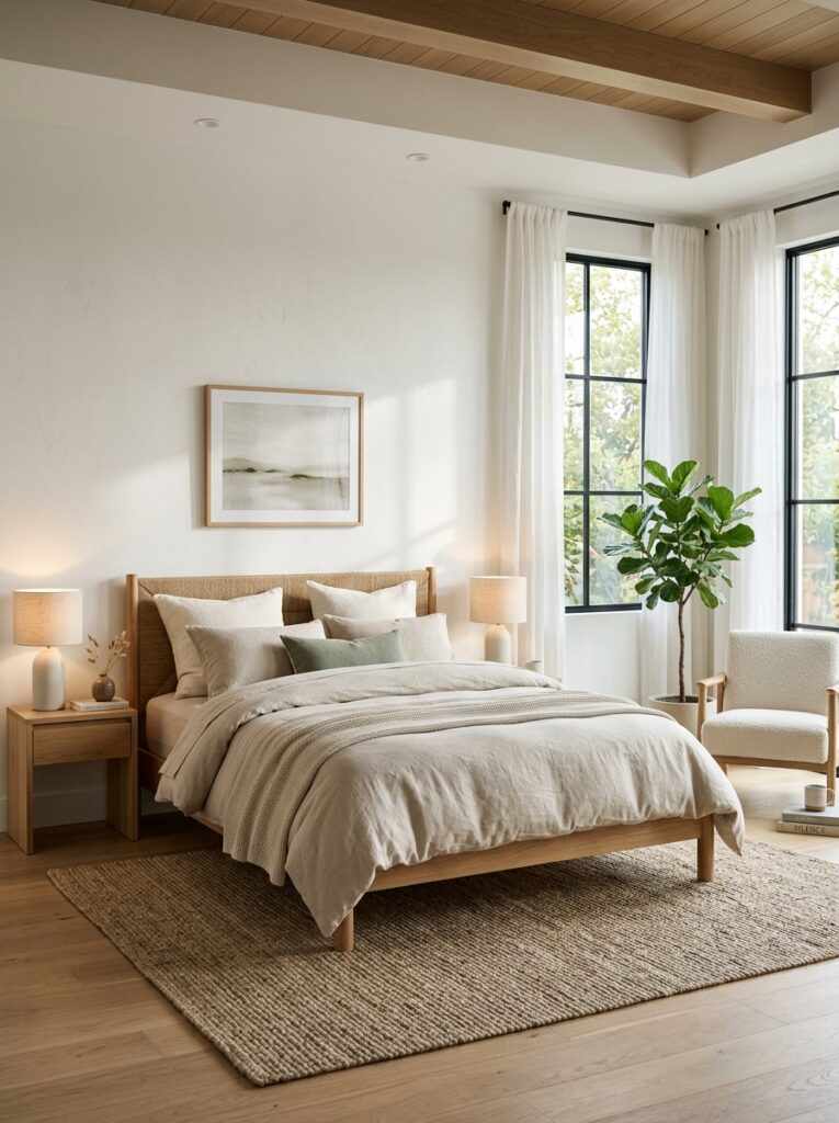 Modern Bedroom Paint Color Ideas