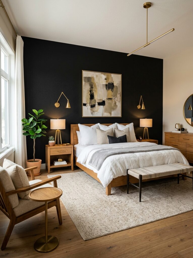 Modern Bedroom Paint Color Ideas