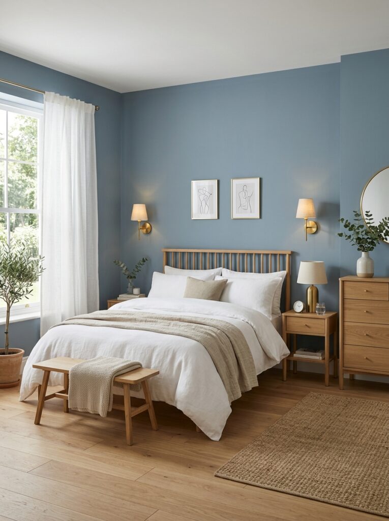 Modern Bedroom Paint Color Ideas