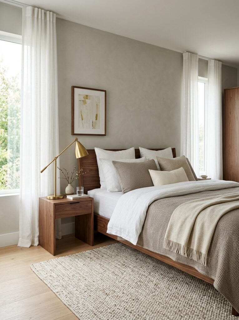 Modern Bedroom Paint Color Ideas