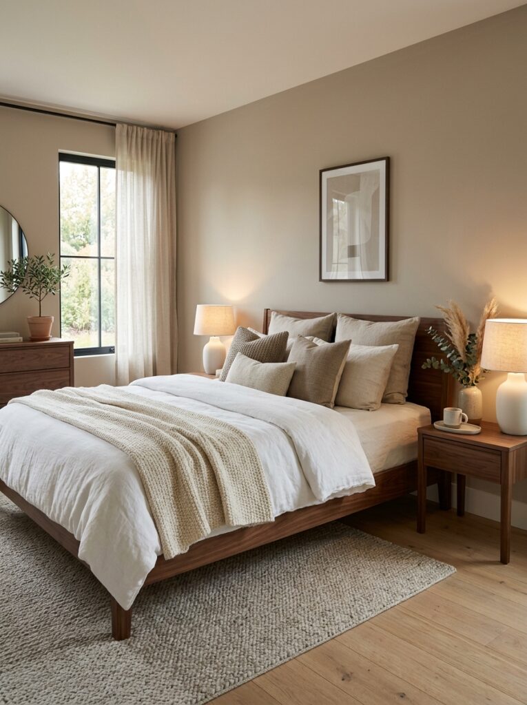 Modern Bedroom Paint Color Ideas