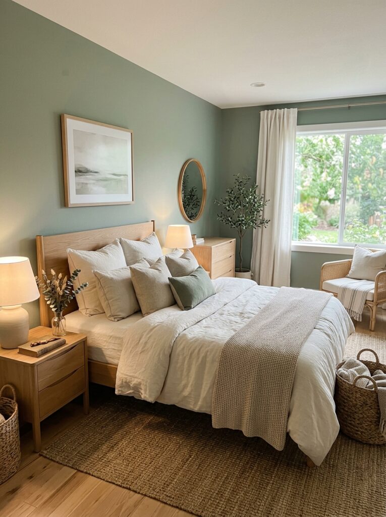 Modern Bedroom Paint Color Ideas