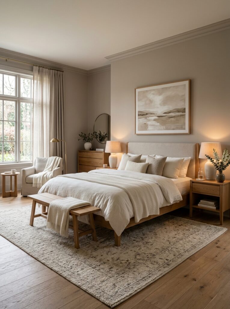 Modern Bedroom Paint Color Ideas