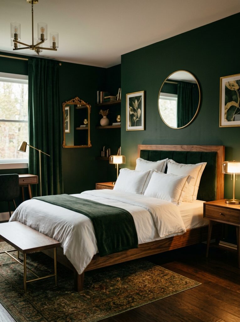 Modern Bedroom Paint Color Ideas