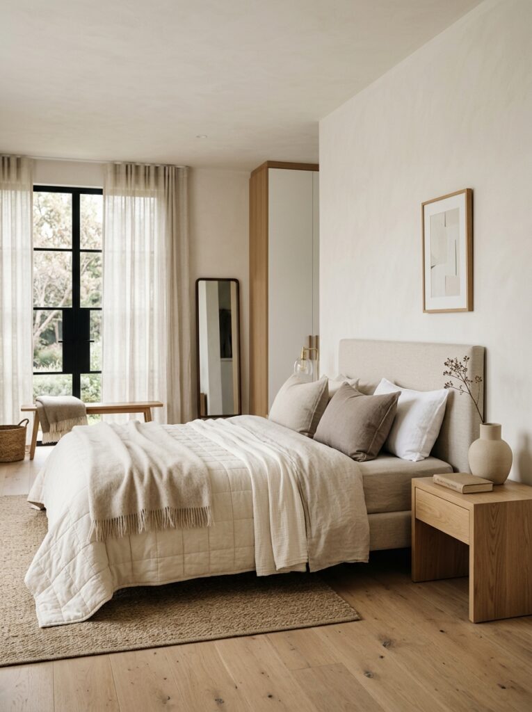 Modern Bedroom Paint Color Ideas