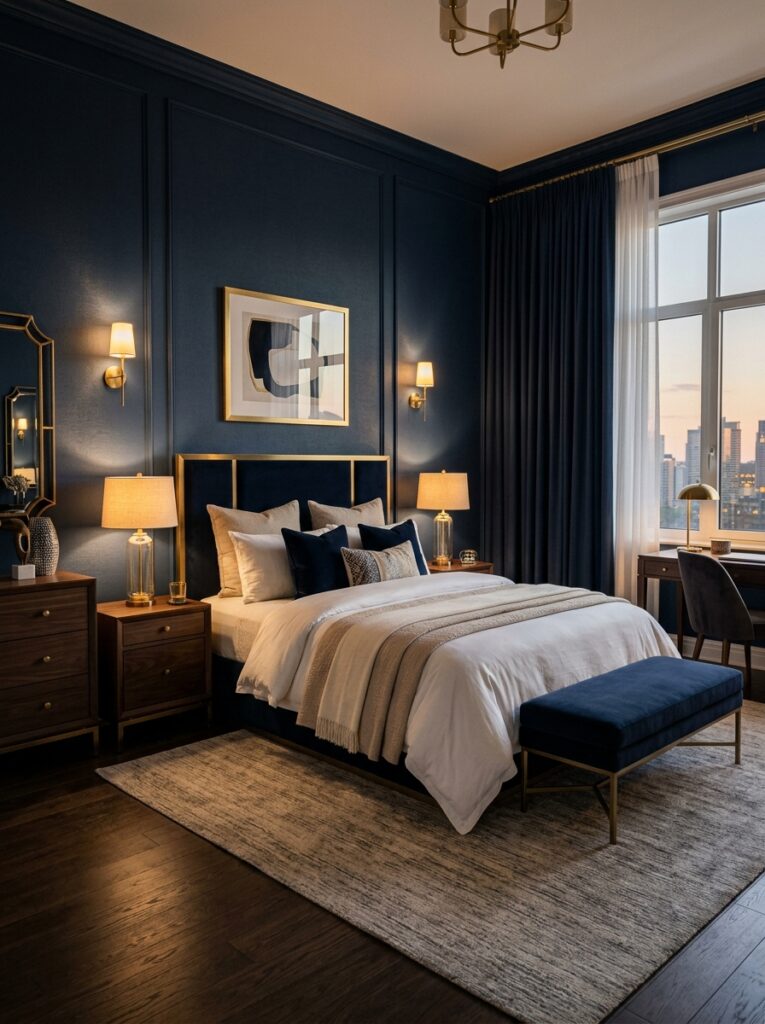 Modern Bedroom Paint Color Ideas