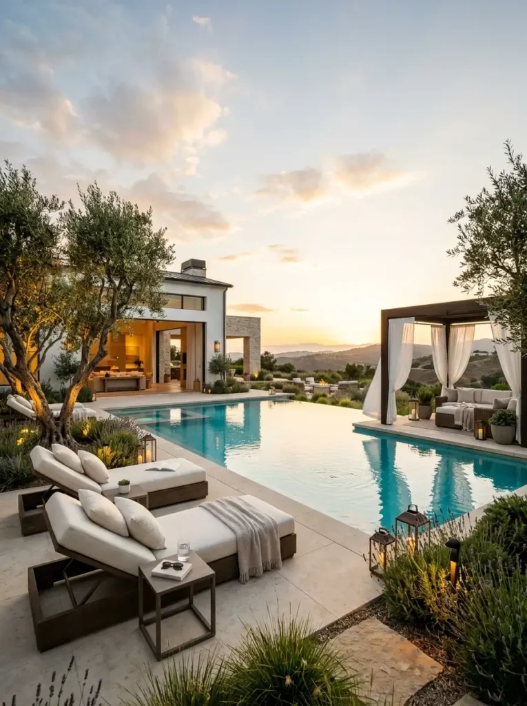 Backyard pool ideas