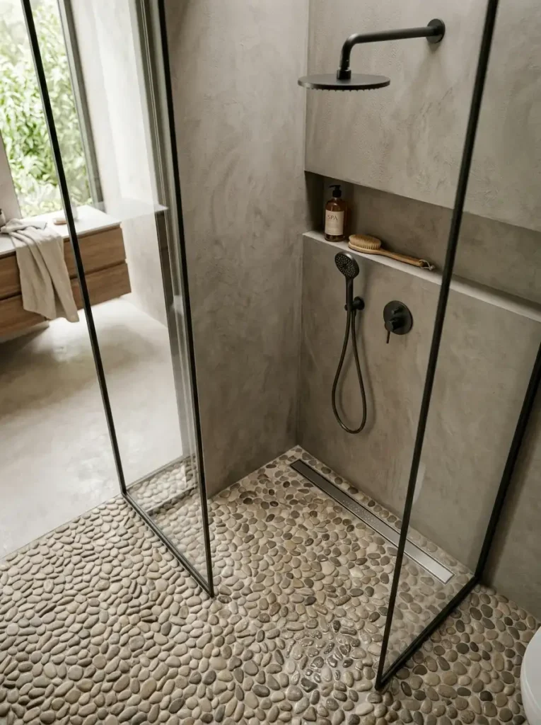 Earth Tone Bathroom Ideas