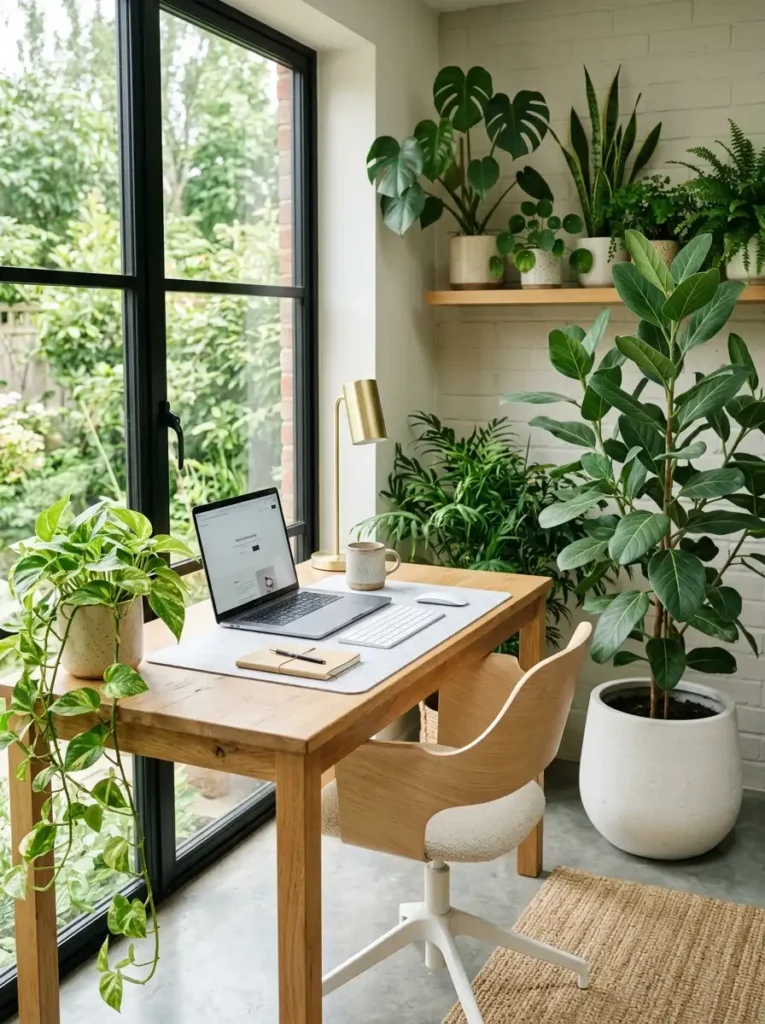 Cozy Work Office Ideas