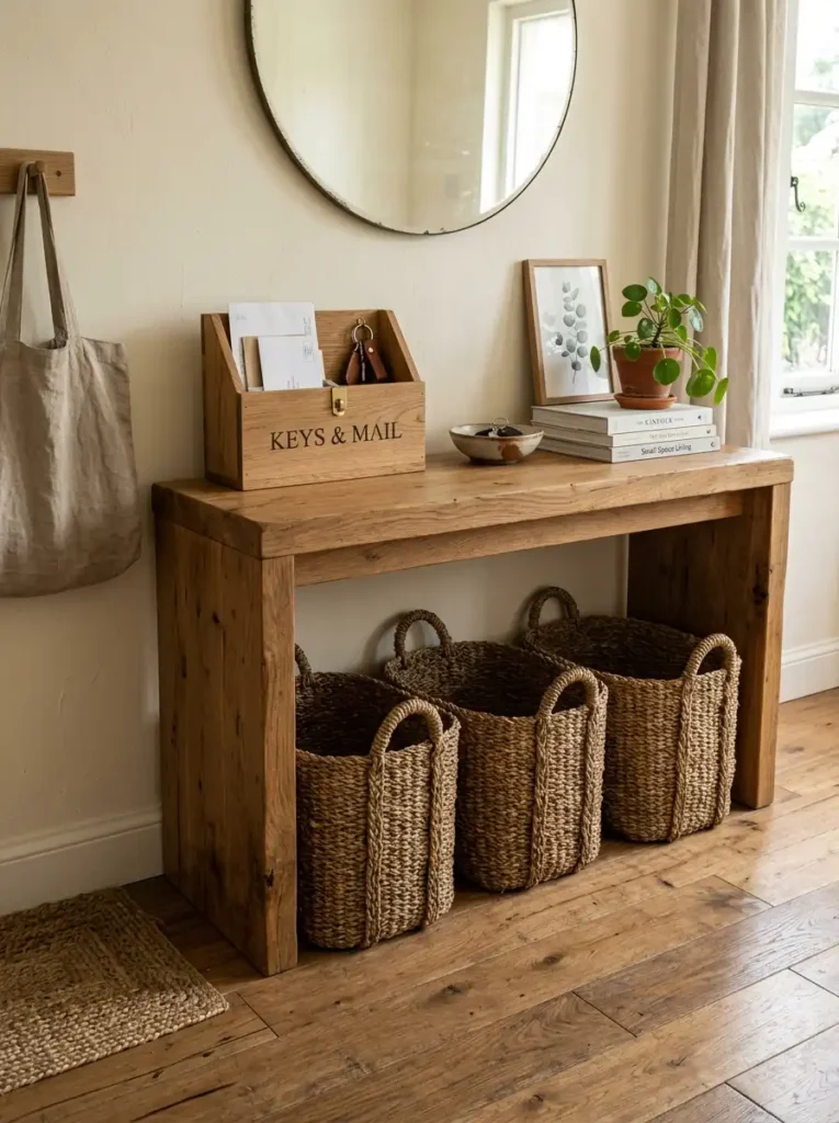 Small Console Table Ideas