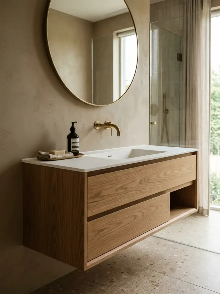 Earth Tone Bathroom Ideas