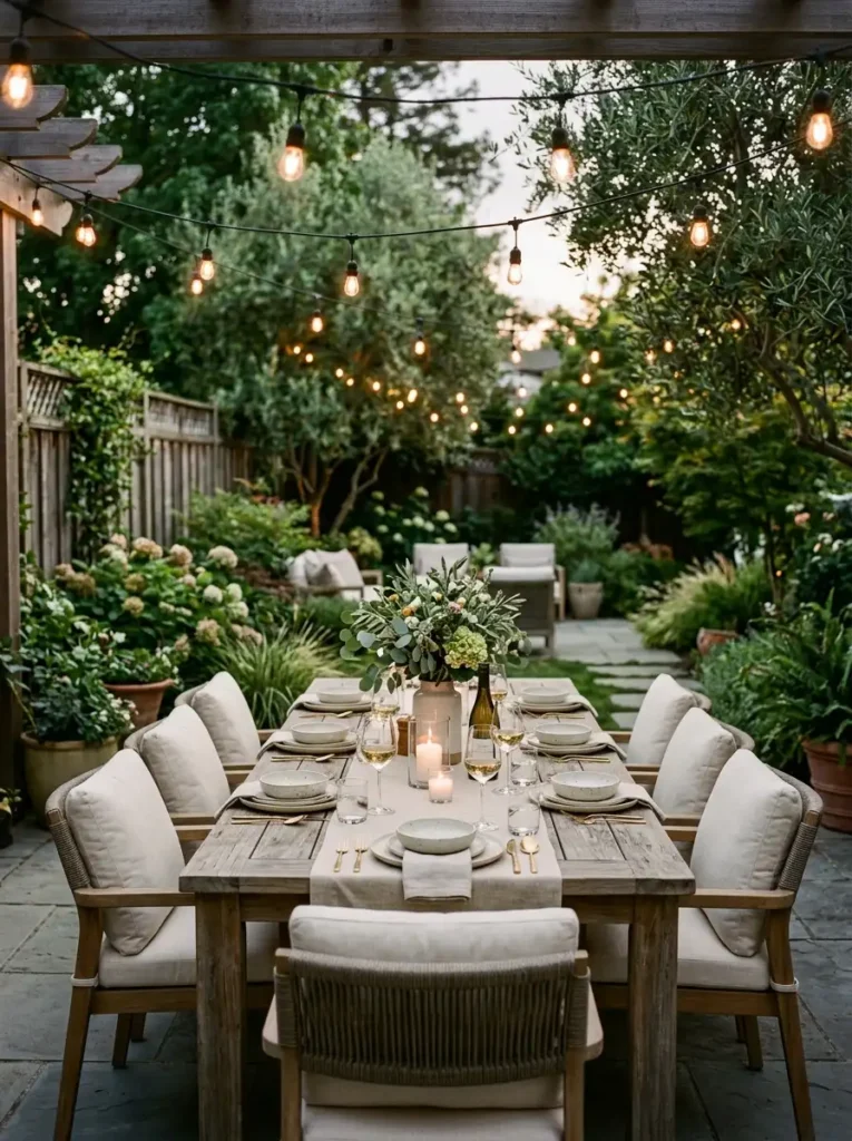 Outdoor Living Space