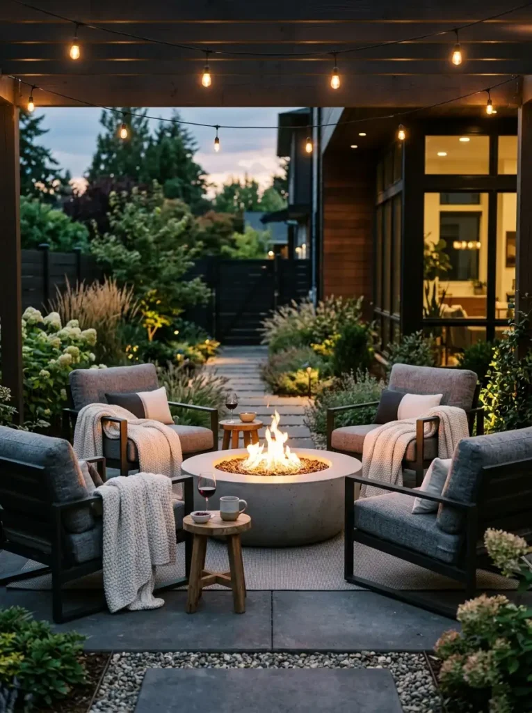 Luxury Outdoor Living Space