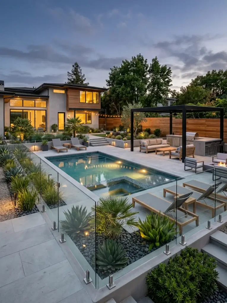 Backyard pool ideas