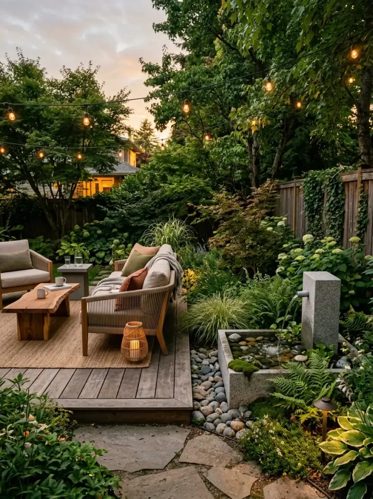 Outdoor Living Space