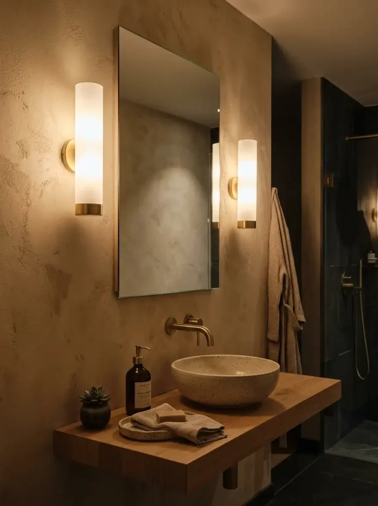 Earth Tone Bathroom Ideas
