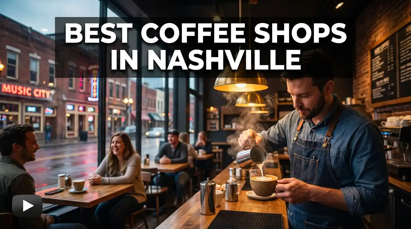 I Spent a Week Exploring the Best Coffee Shops in Nashville, Here's What Surprised Me