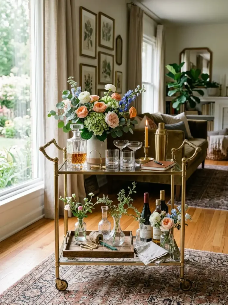Flower Home Decor Ideas