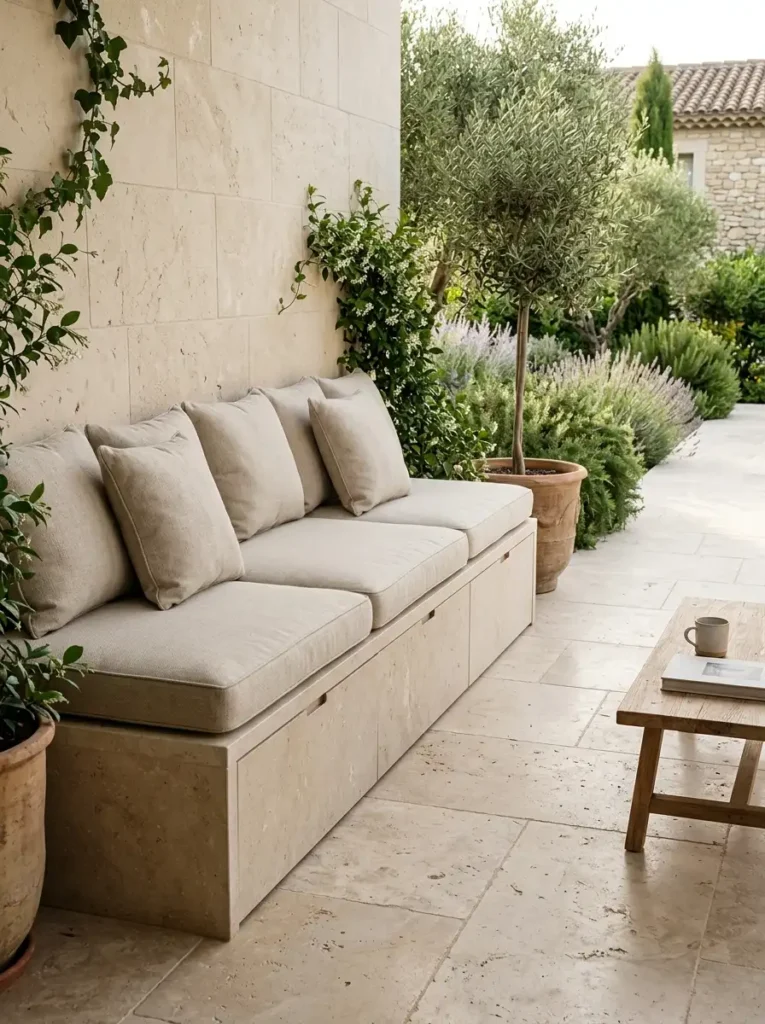 Luxury Outdoor Living Space