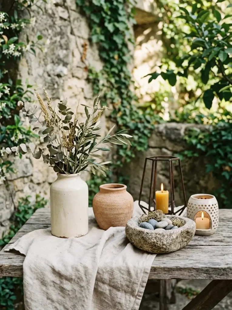 Luxury Outdoor Living Space