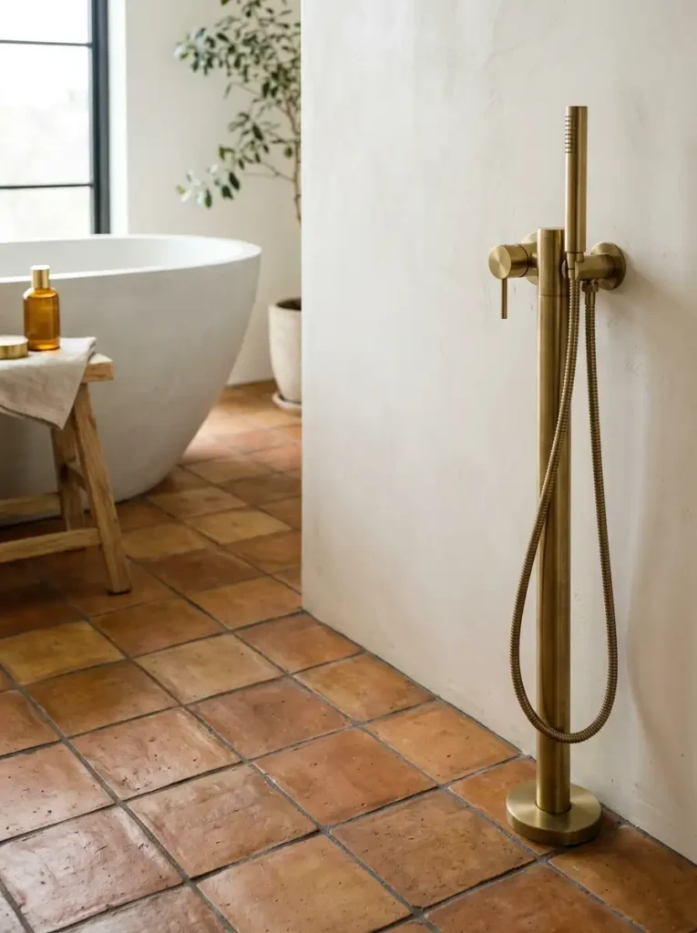 Earth Tone Bathroom Ideas
