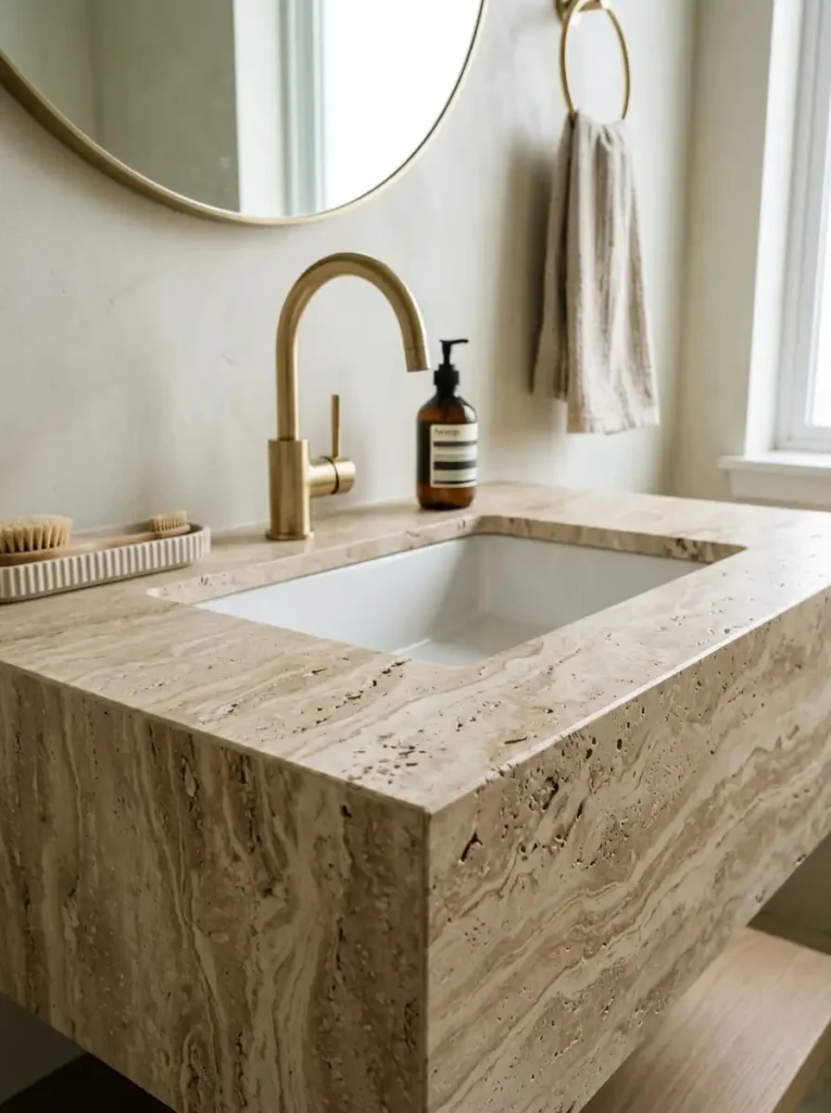 Earth Tone Bathroom Ideas