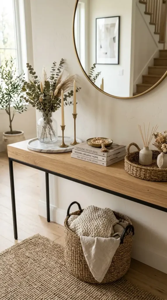 Small Console Table Ideas
