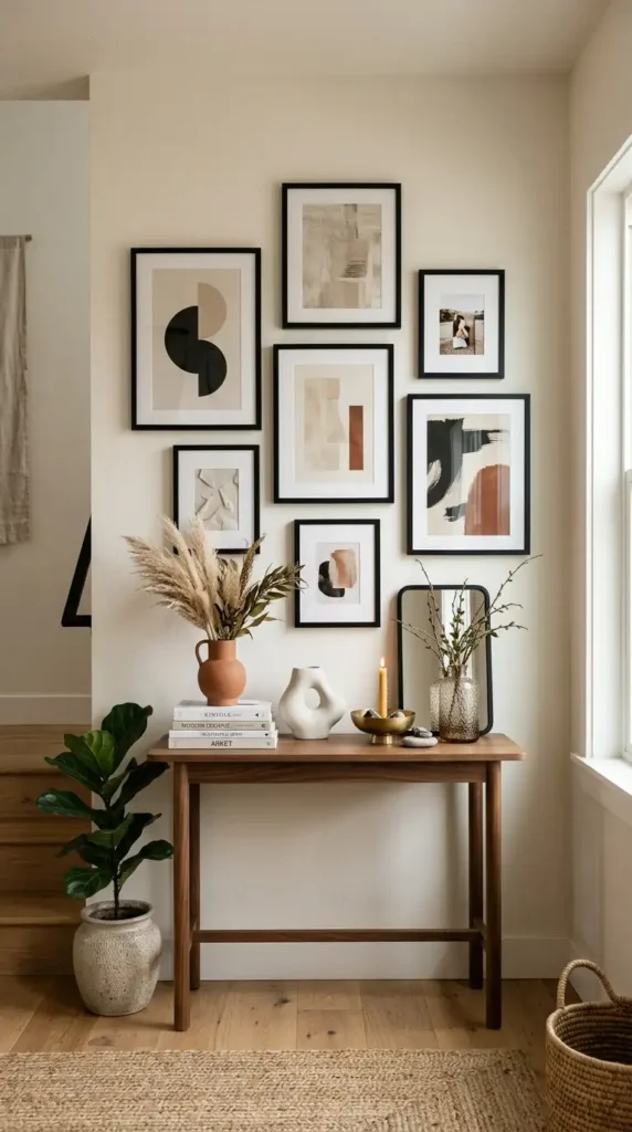 Small Console Table Ideas