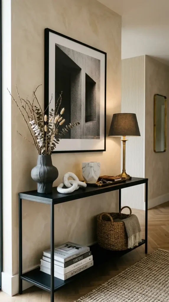 Small Console Table Ideas