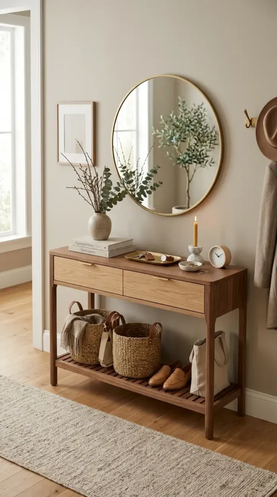 Small Console Table Ideas