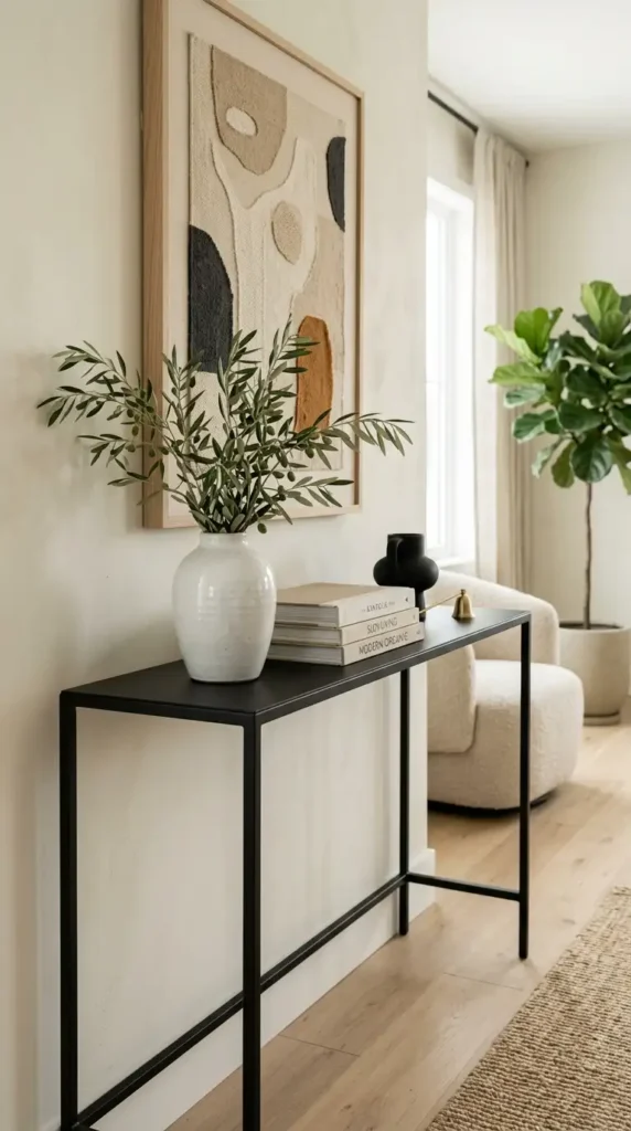 Small Console Table Ideas