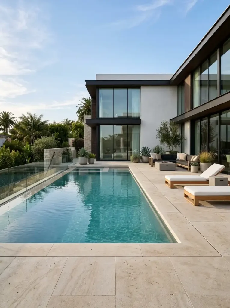 Backyard pool ideas