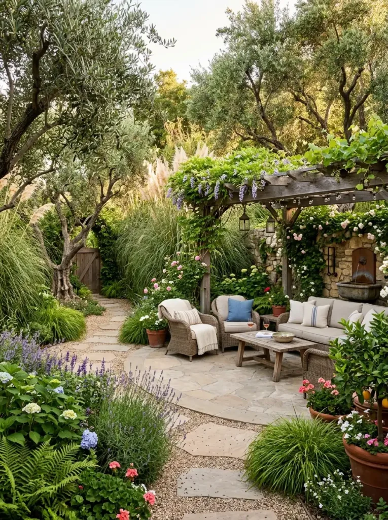 Luxury Outdoor Living Space