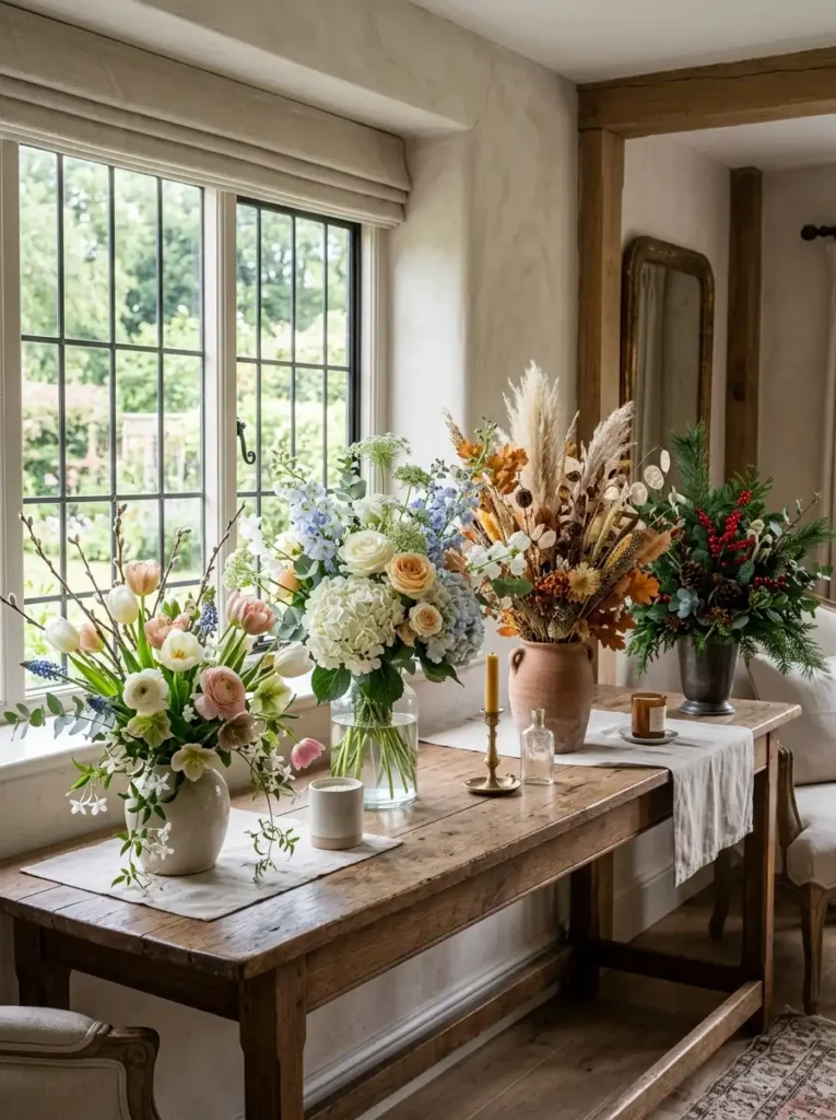 Flower Home Decor Ideas