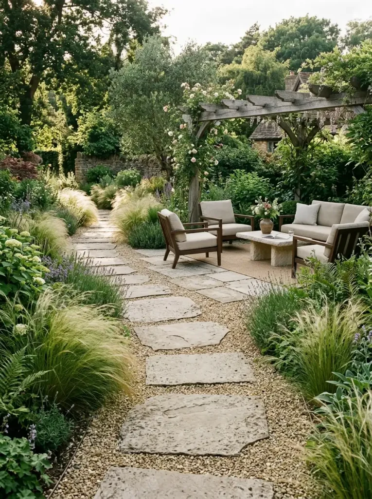 Luxury Outdoor Living Space