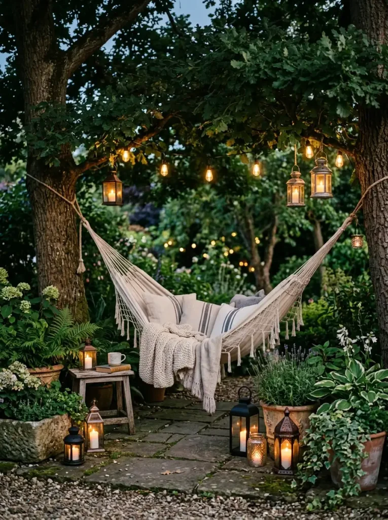 Luxury Outdoor Living Space