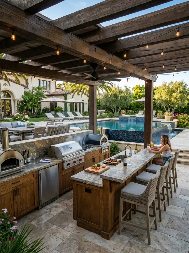 Backyard pool ideas