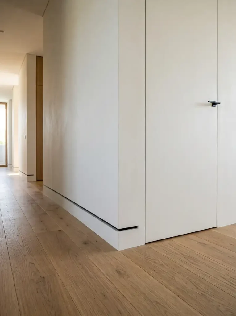 Minimalist Luxury Living Space
