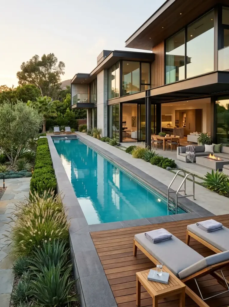 Backyard pool ideas